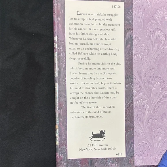 Stravaganza: City of Masks by Mary Hoffman hard cover - Picture 2 of 4